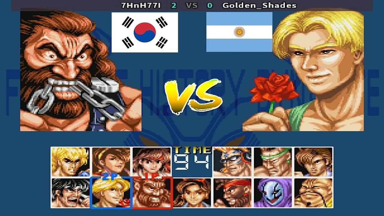 Karnov's Revenge - 7HnH77I vs Golden_Shades