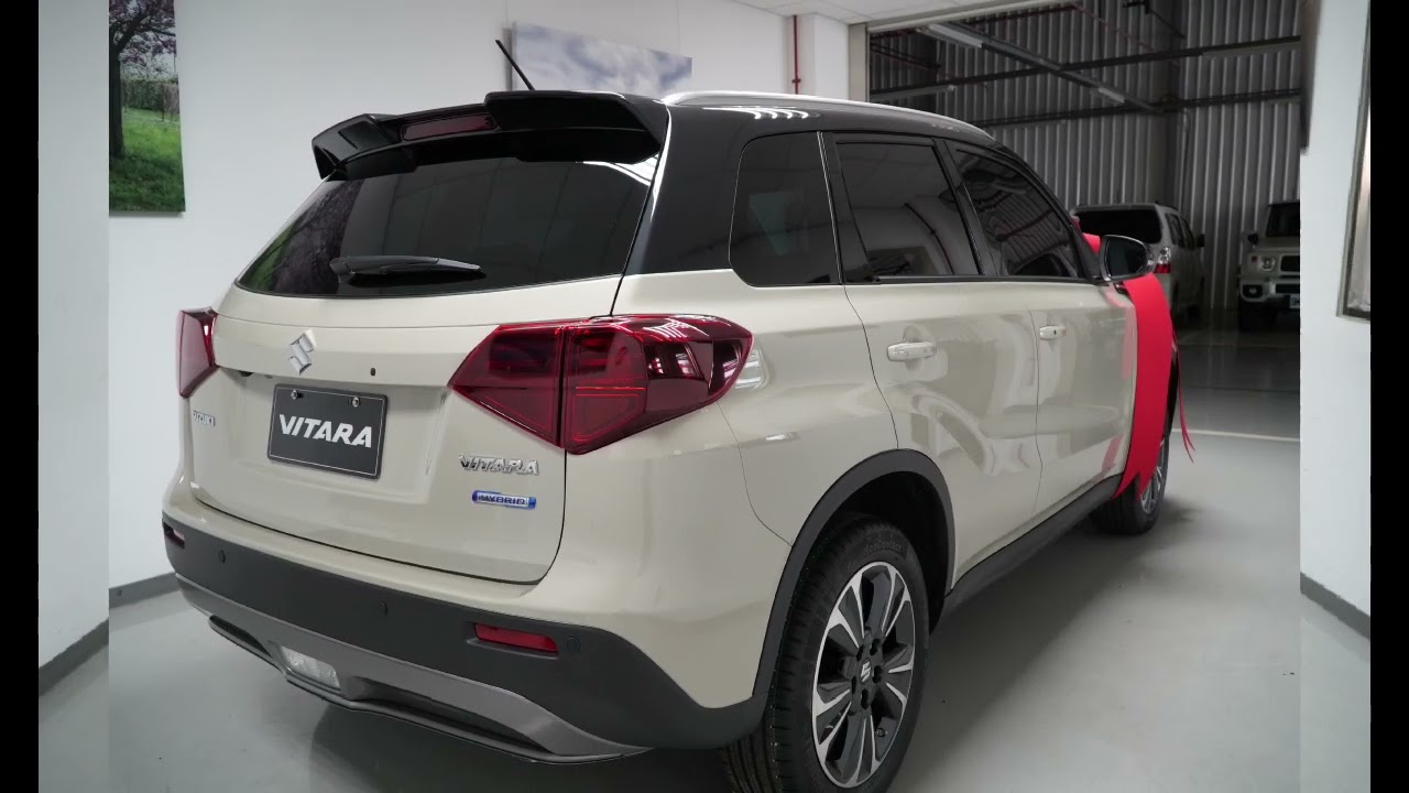 SUZUKI VITARA S ALLGRIP 2023 米/黑交車囉!!