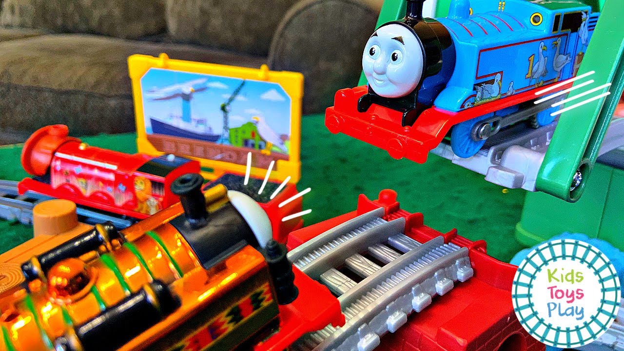 Thomas Mystery Surprise Box | Bridge Lift Thomas and Skiff