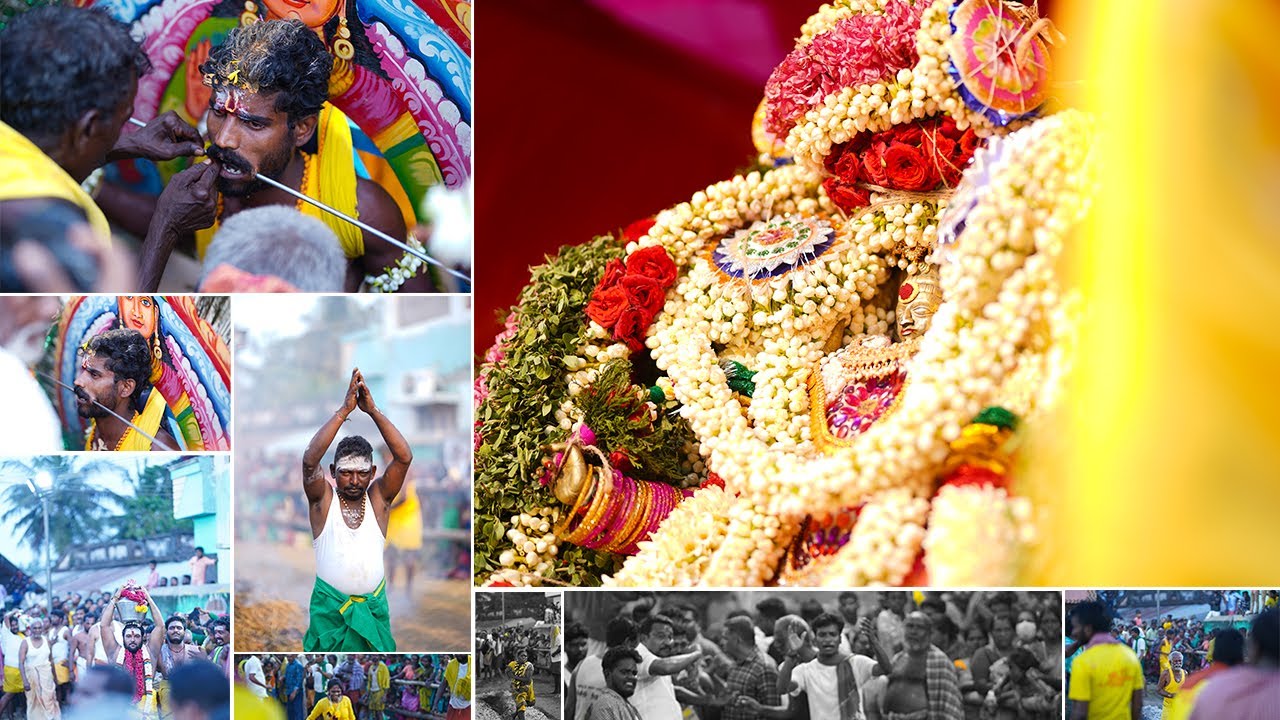 MULLACHIYAMMA | THIRUTHURAIPOONDI MULLACHI MARIYAMMAN THEEMETHI THIRUVIZHA - 2022 | HANDS ON MEDIA