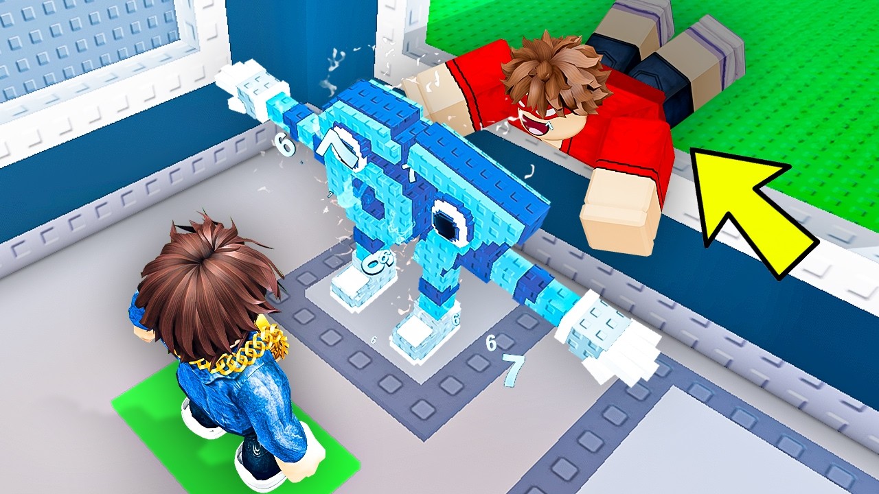 Using GLITCHES To Steal YouTuber's Brainrots!