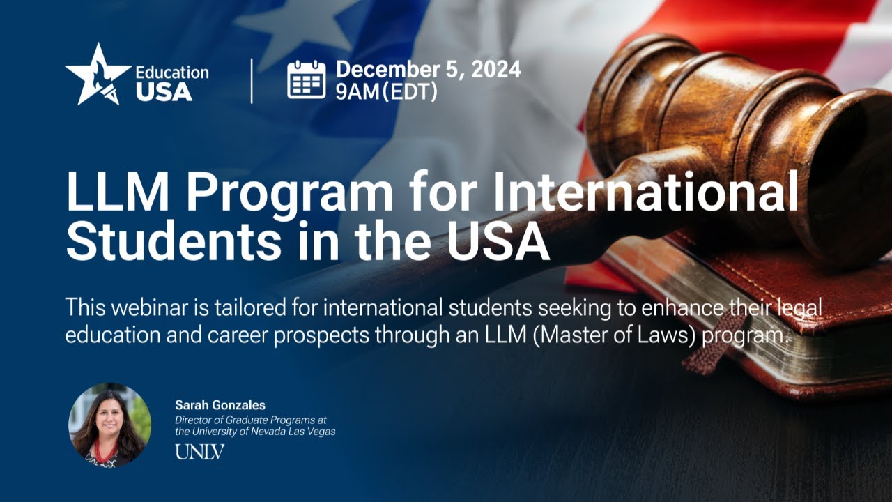 The Benefits of an LLM Program for International Students