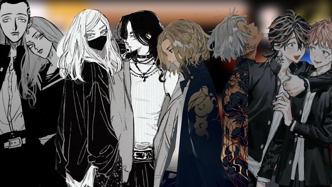 •My tokyo revengers kins react•//GC//-Nightmare Adda