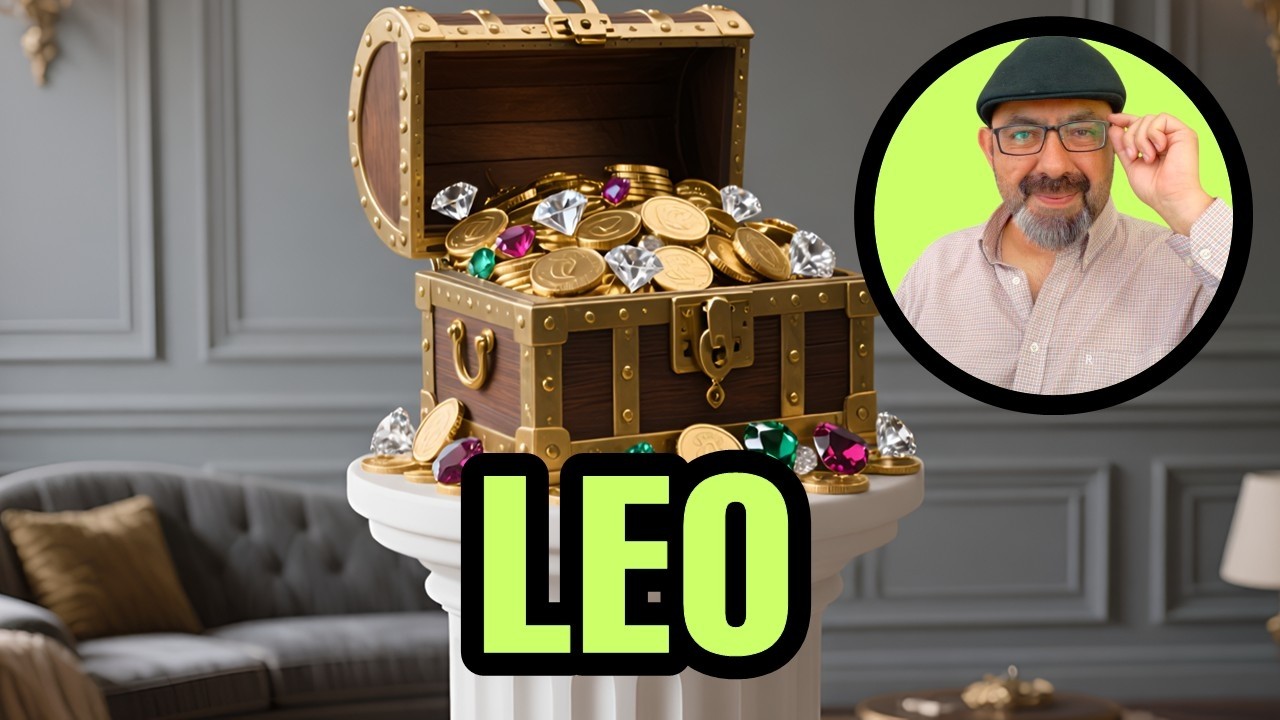 Leo ♌️ Hay DINERO y abundancia. Enfócate en este CAMINO 🔮 TAROT riqueza (clip)