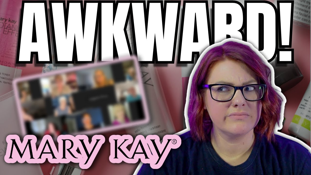 MLM Fails | Mary Kay Top Leader Makes Things AWKWARD AF! #antimlm