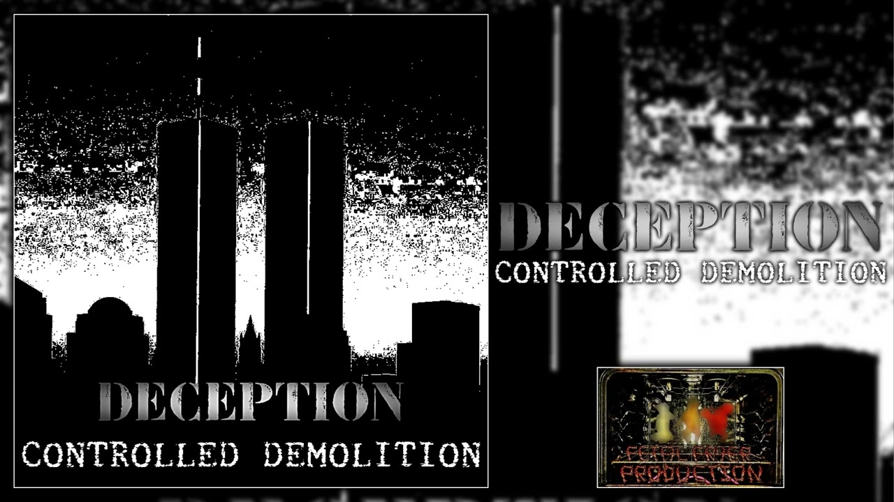DECEPTION - CONTROLLED DEMOLITION [DEBUT SINGLE](HARSH NOISE WALL)