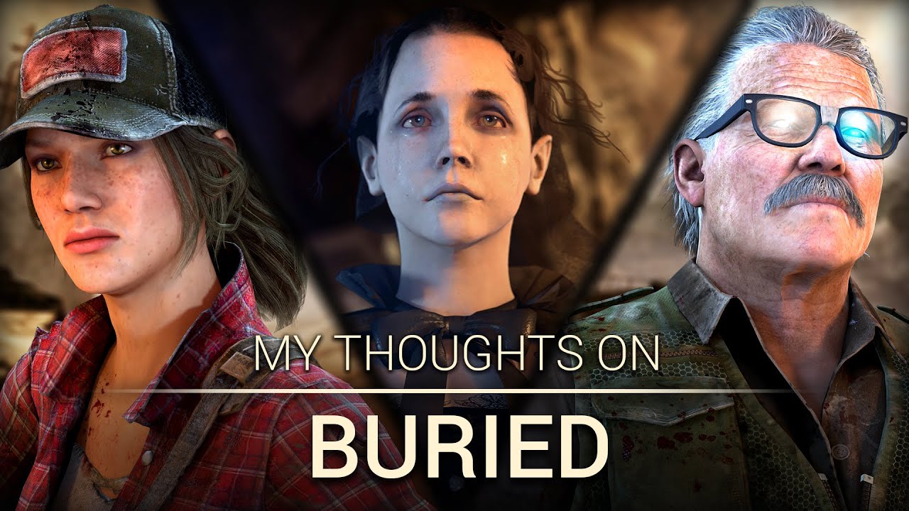 Buried - My Thoughts & Opinions [Black Ops 2 Zombies Review]