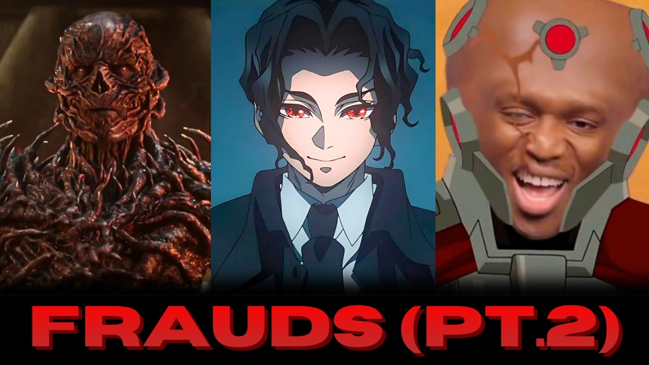 Villains I Have on Fraud Watch 2