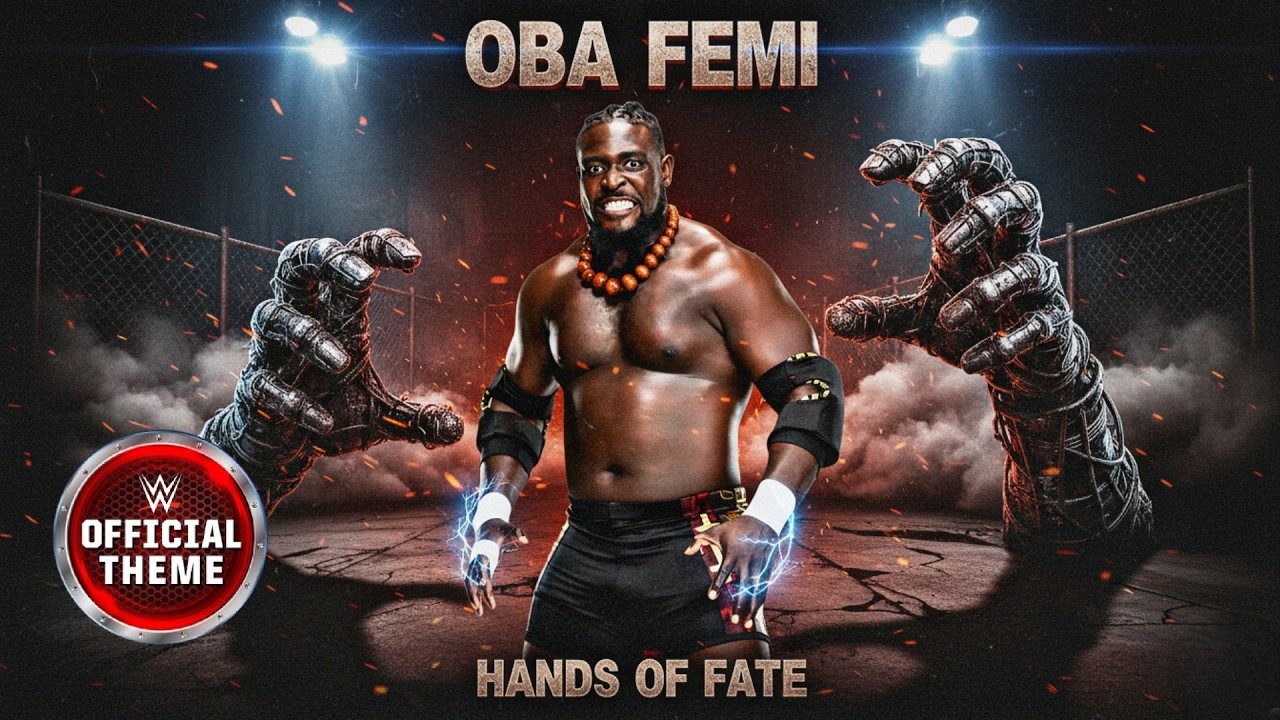 WWE: Oba Femi - Hands Of Fate (Epic Dark Orchestral)