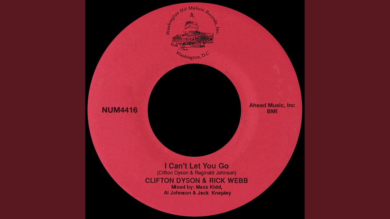 I Can't Let You Go