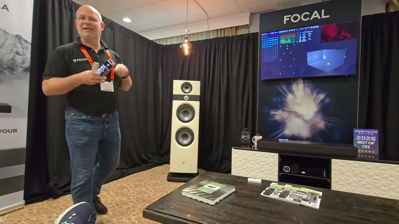 More Future Forward Designs - Focal Mu-So Hekla Impressing at Florida International Audio Expo 