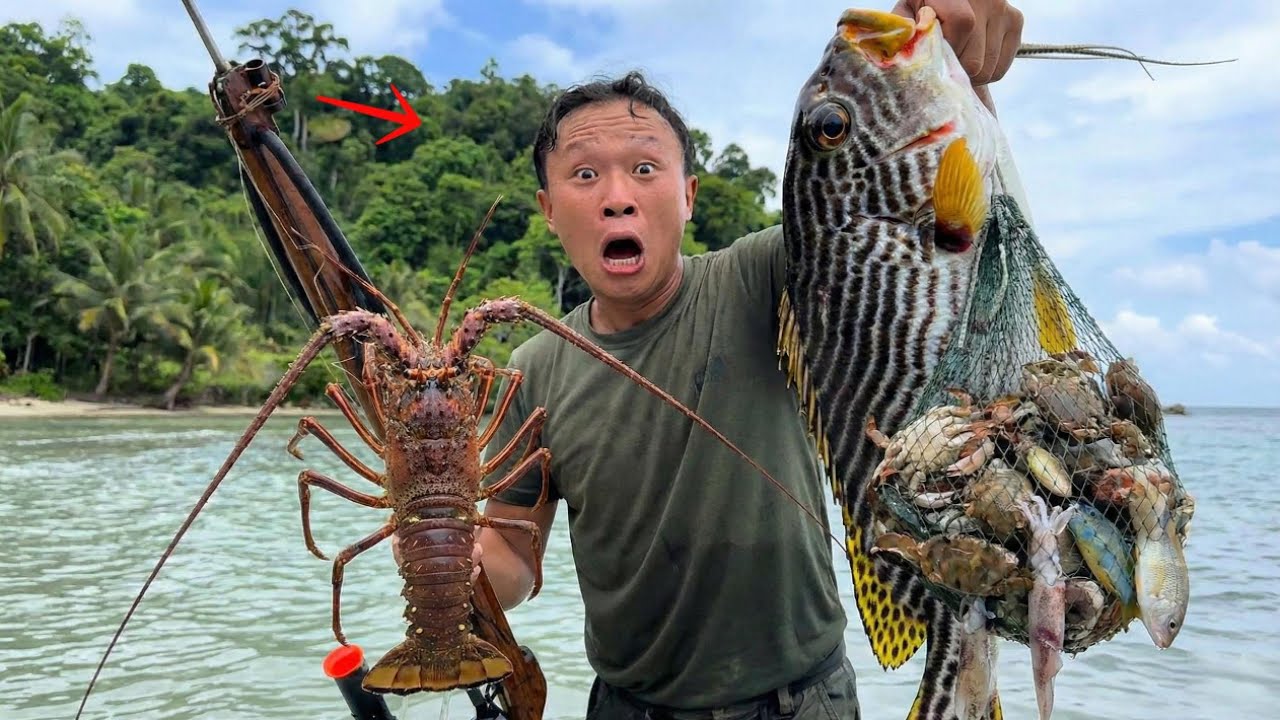 Thử Thách Sinh Tồn Trên Quần Đảo BATU Ở INDONESIA - Đối Mặt Thiên Nhiên Khắc Nghiệt | P2