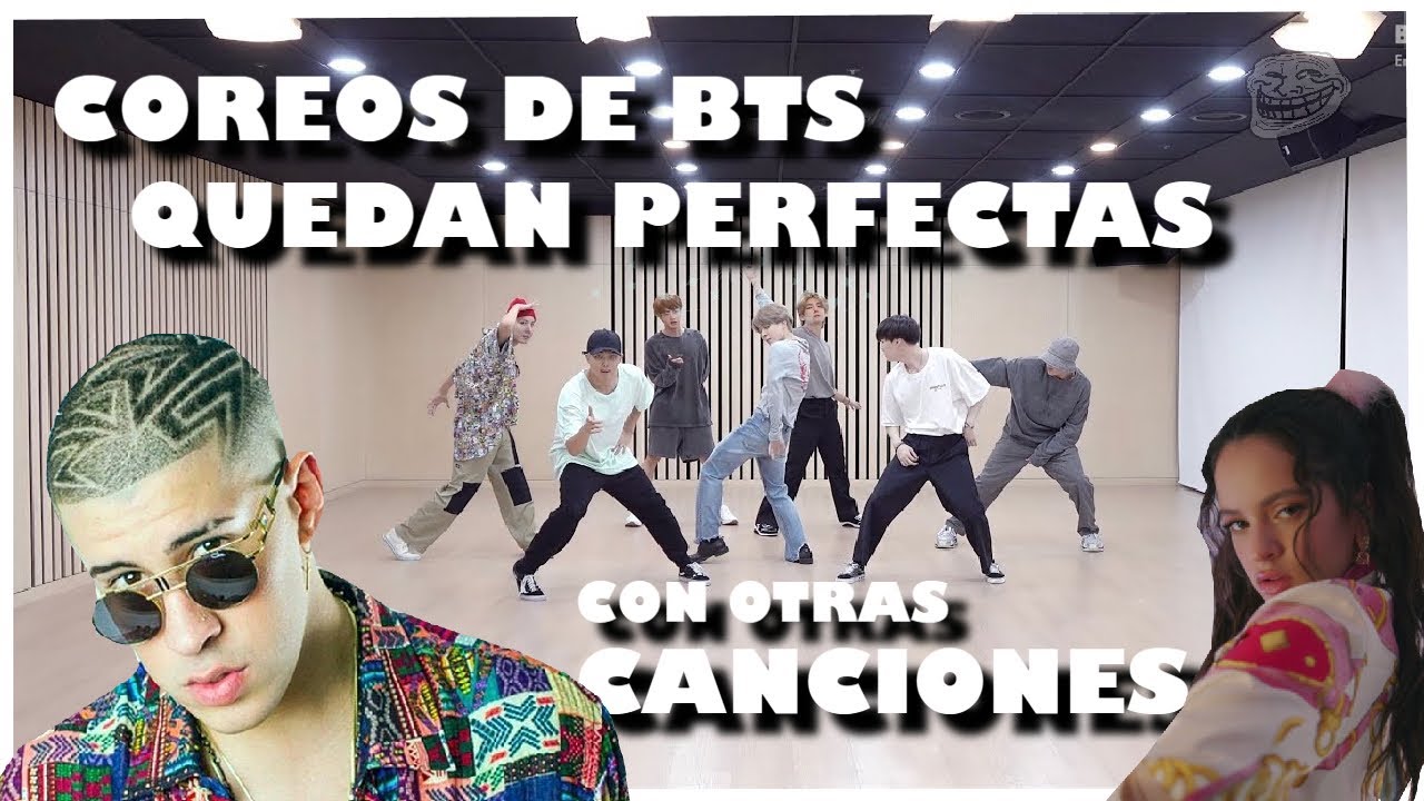 Coreografías de BTS que quedan perfectas con otras canciones