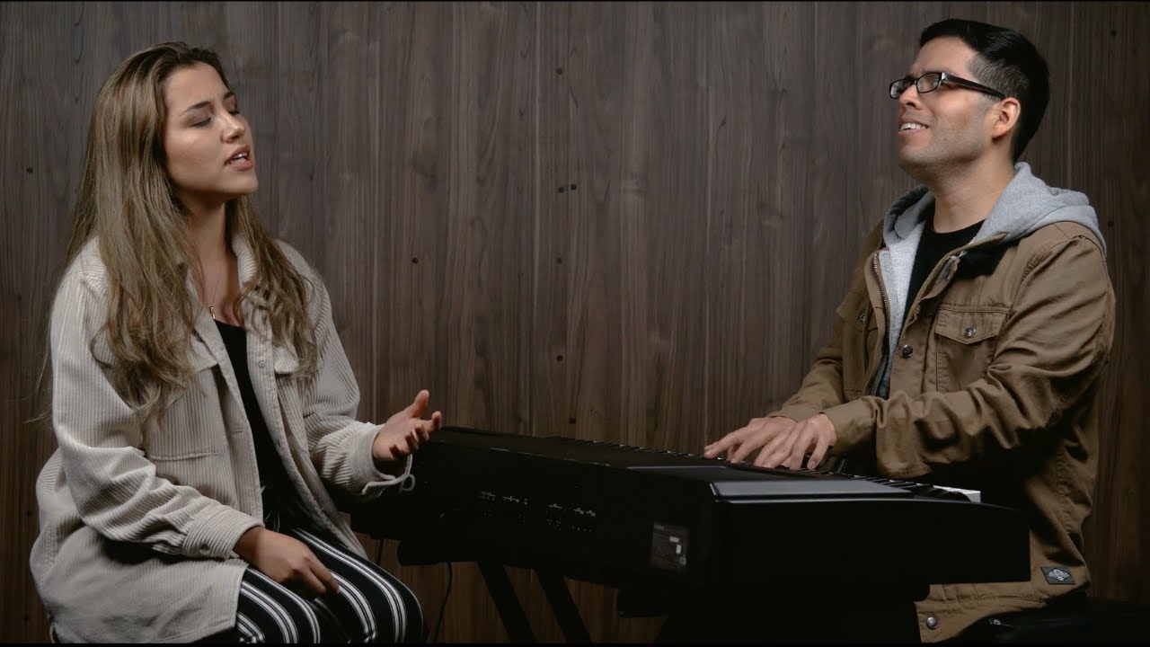 Aquí Estás - Way Maker | Digno | Yeshua | Cover | Pablo Obregón feat Nathalie Herrera