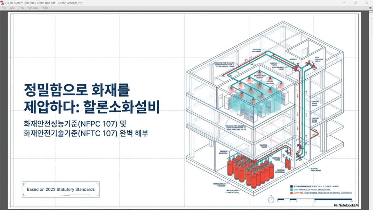 할론소화설비(NFPC 107 & NFTC 107)