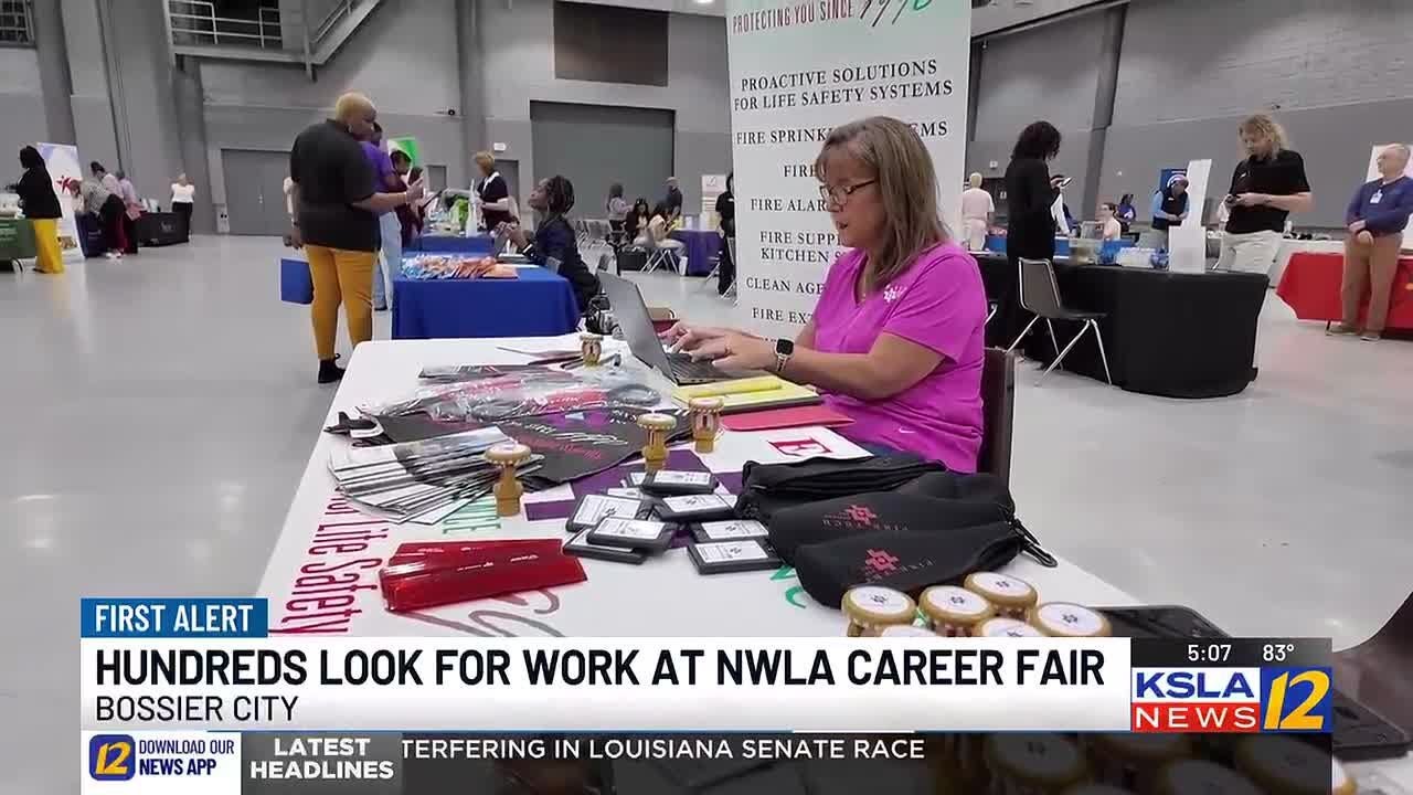 75+ employers attend NWLA Career & Job Fair in Bossier City March 4