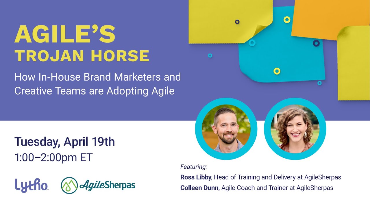 Agile’s Trojan Horse: How In-House Brand Marketers and Creative Teams are Adopting Agile