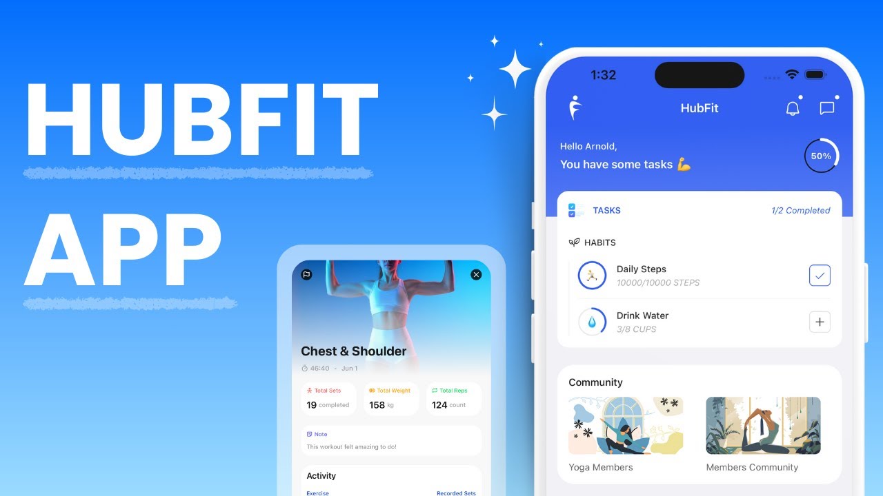 Client App - HubFit Coaching Platform