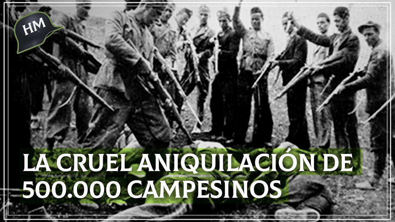 La BRUTAL MASACRE de 500.000 polacos en la SGM | Masacre de Volinia