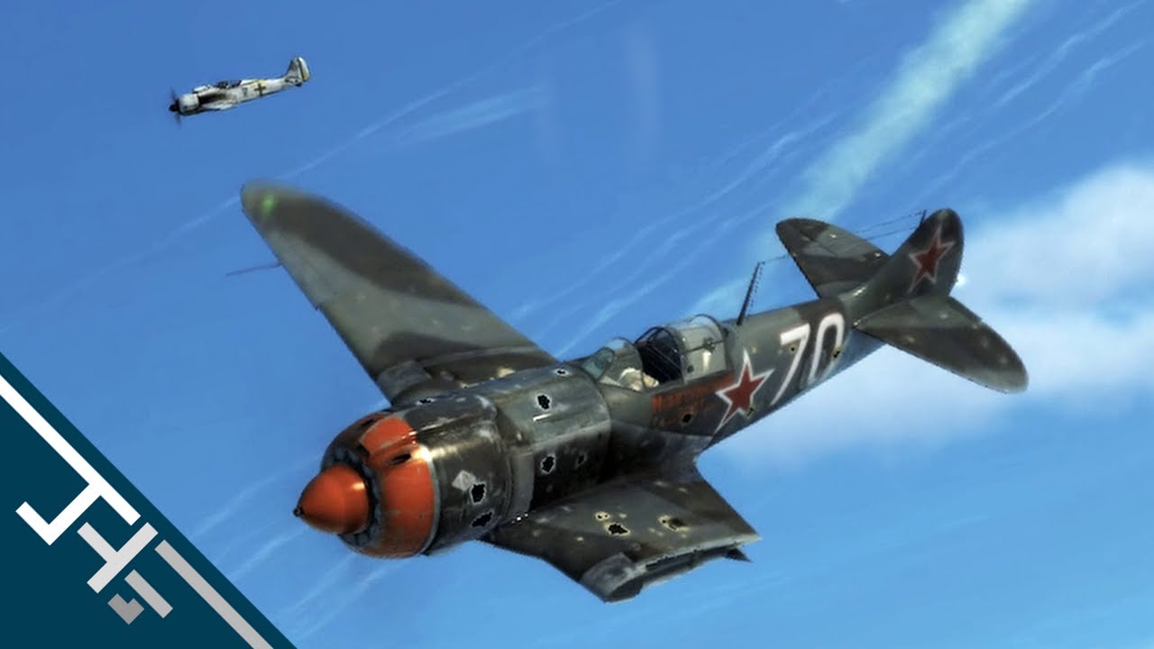 IL-2 Great Battles: Fw 190 A-5 - Lone Lavochkin