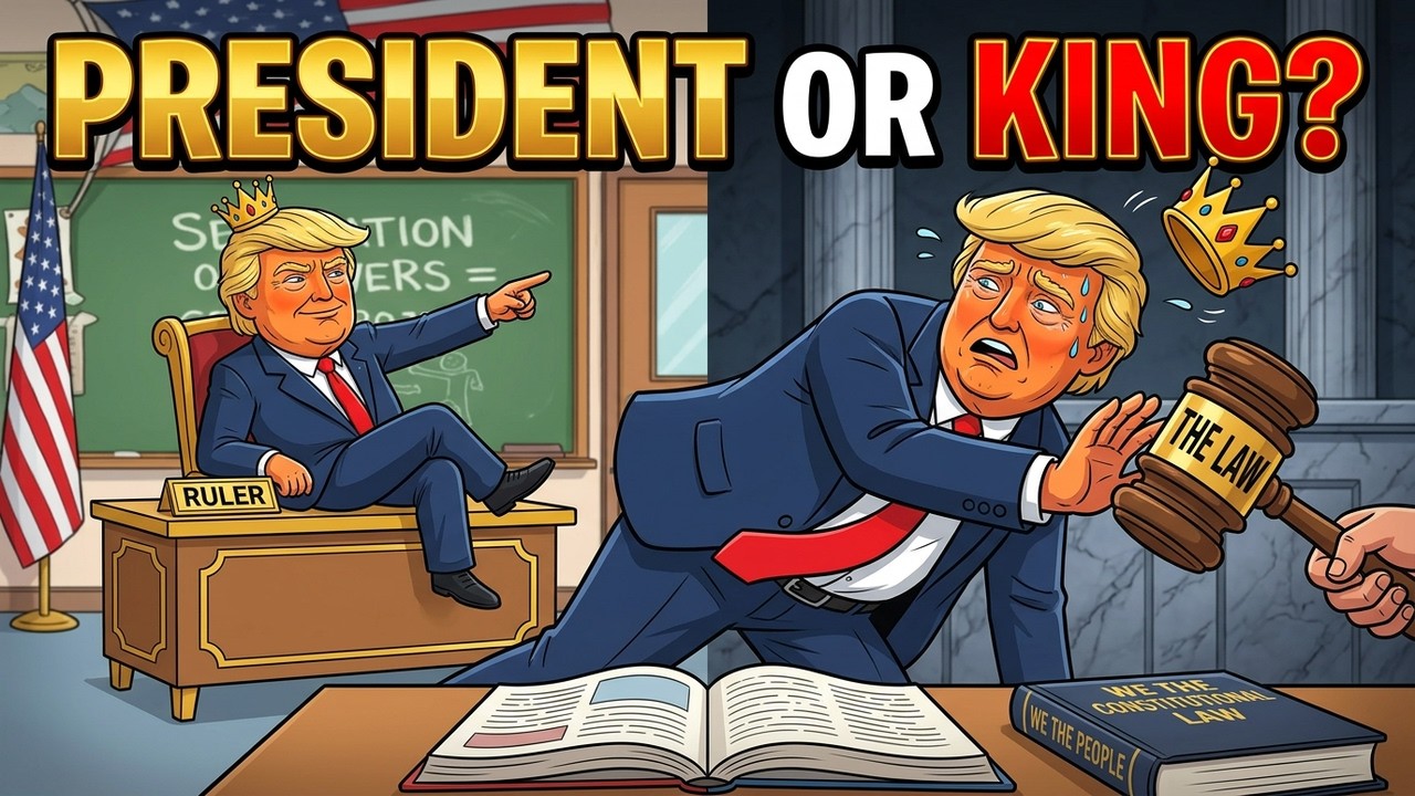 America's Judicial System Puts Trump In His Place Satire
