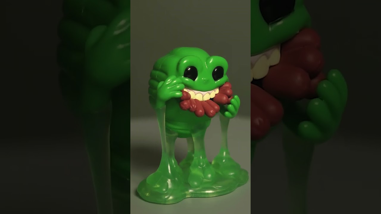 Slimer  Ghostbusters Funko Pop #ghostbusters  #funko  #funkopop #slimer #1980s