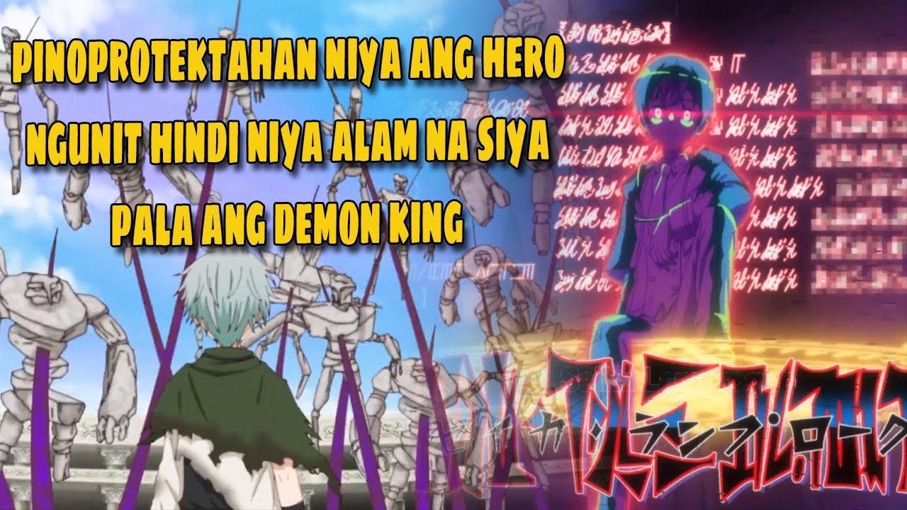 PINAGTATAWANAN LANG SIYA DAHIL PINANGANAK SIYANG NOBLE NA WALANG MAGICAL POWER #animetagalog