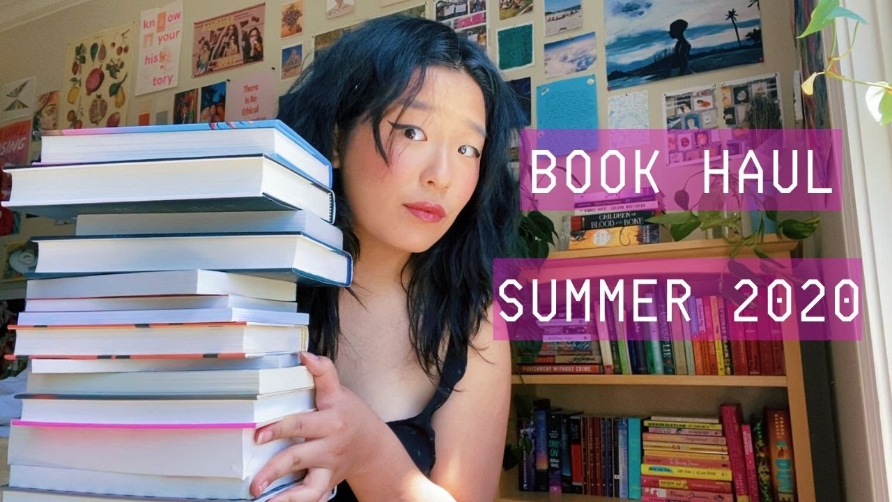 Summer book haul! 2020