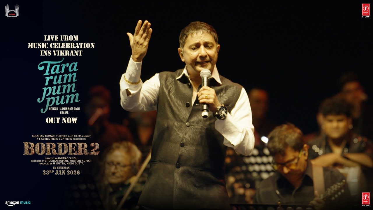 Tara Rum Pum Pum - Live at INS Vikrant | BORDER 2 | Sunny Deol | Mithoon, Sukhwinder Singh, Manoj M