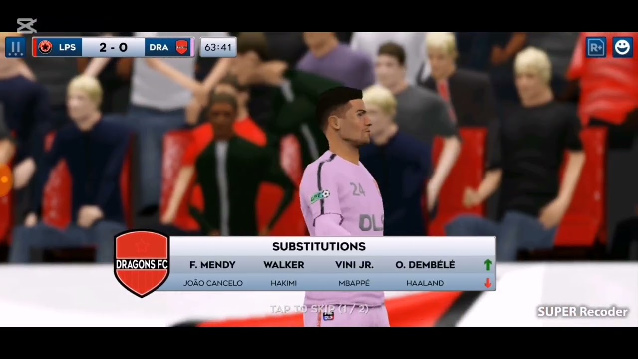 DLS26 Live match part 3😎😳 