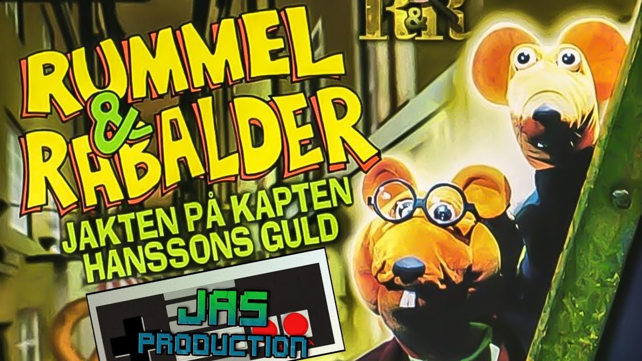 Rummel & Rabalder - Jakten På Kapten Hanssons Guld (PC)