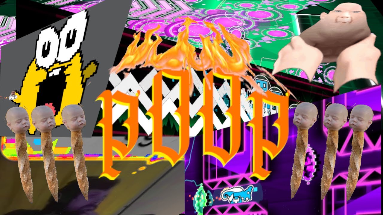 [New Hardest] p00p 100% | Legendary Extreme Demon | By GDMeric
