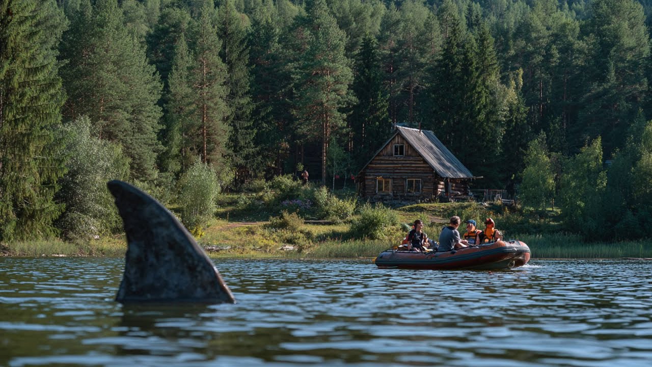 FÚRIA NAS PROFUNDEZAS 😱 | Terror e Aventura | Filme Dublado