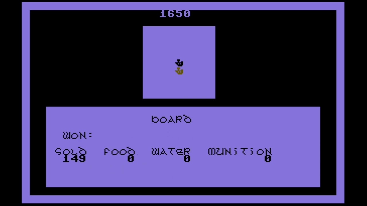 C64 Game: Pirat (1987, Markt & Technik/64'er)