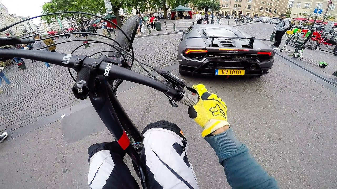 CE V&Eacute;LO EST TROP BIEN ! ❤️ VTT URBAIN STREET 🤙