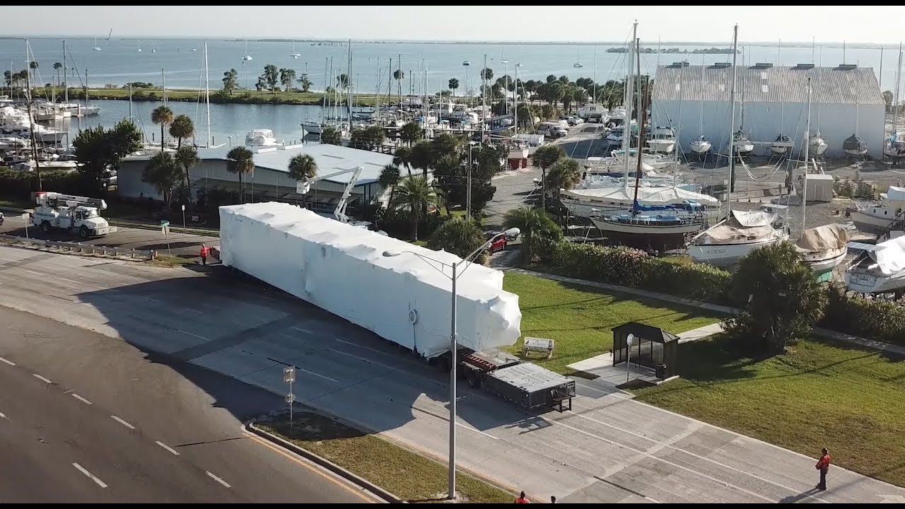 Sims HD Cold Box Transport - Titusville, Florida
