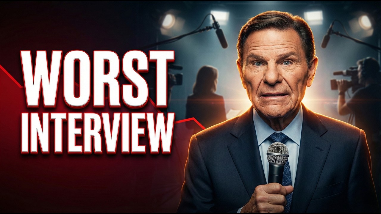 Why Kenneth Copeland Lost Everything In One Interview (The Question He Couldn't Answer)