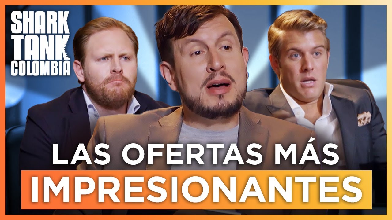¡Las ofertas más grandes en la historia del programa! 💰 | Shark Tank Colombia