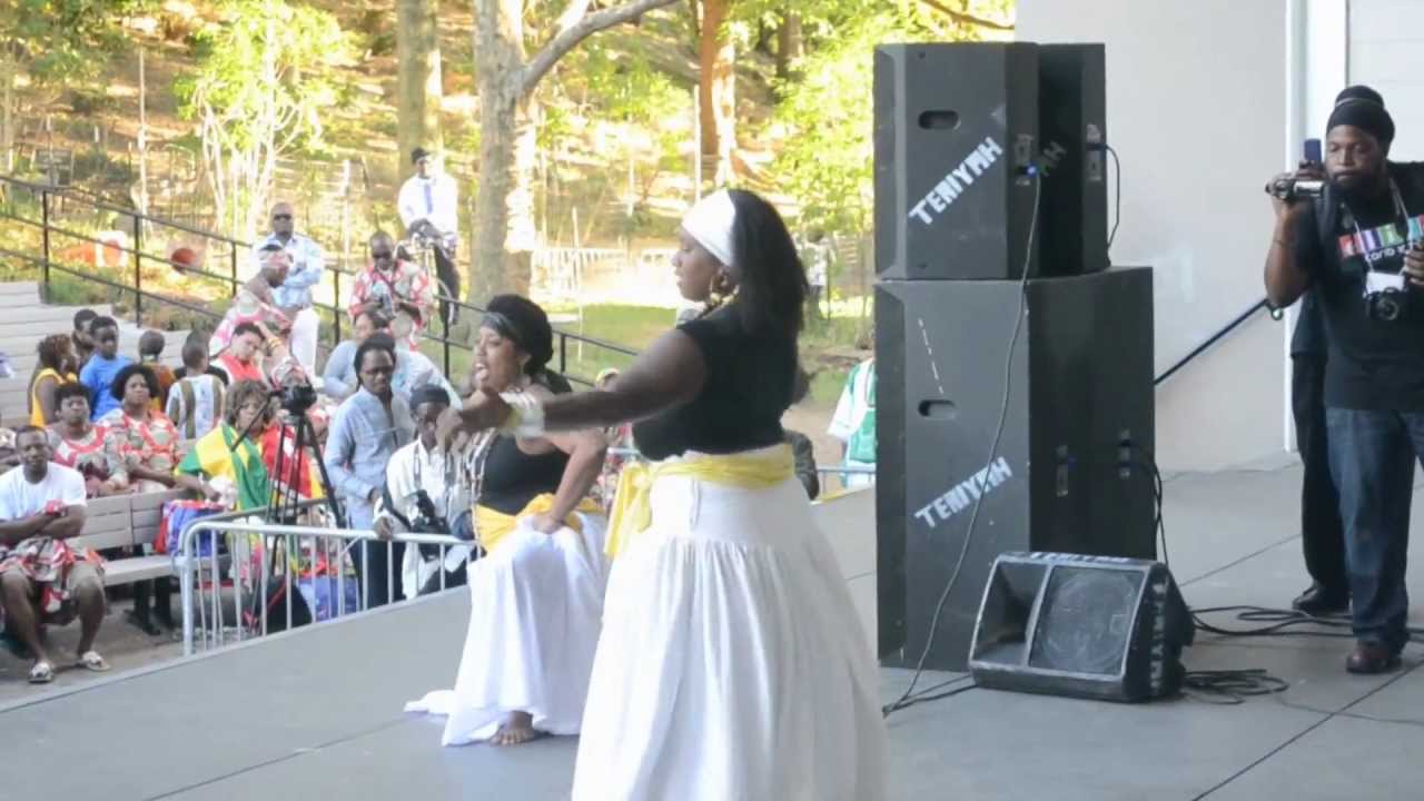 African Day Parade Festival September 23 2012 in Harlem HD