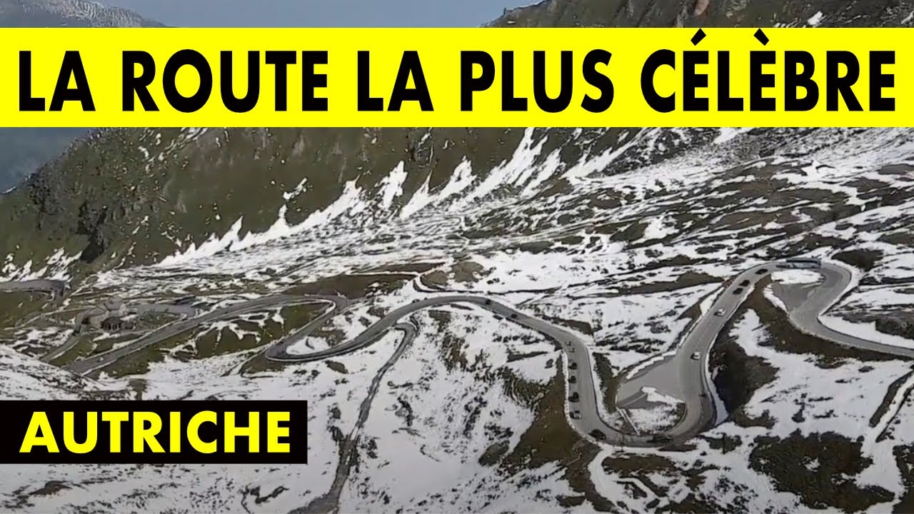🇦🇹 Route alpine du Grossglockner. AUTRICHE
