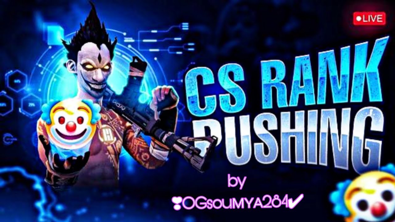 Free Fire CS rank push  //#OGsoumya284 #outstanding gameplay