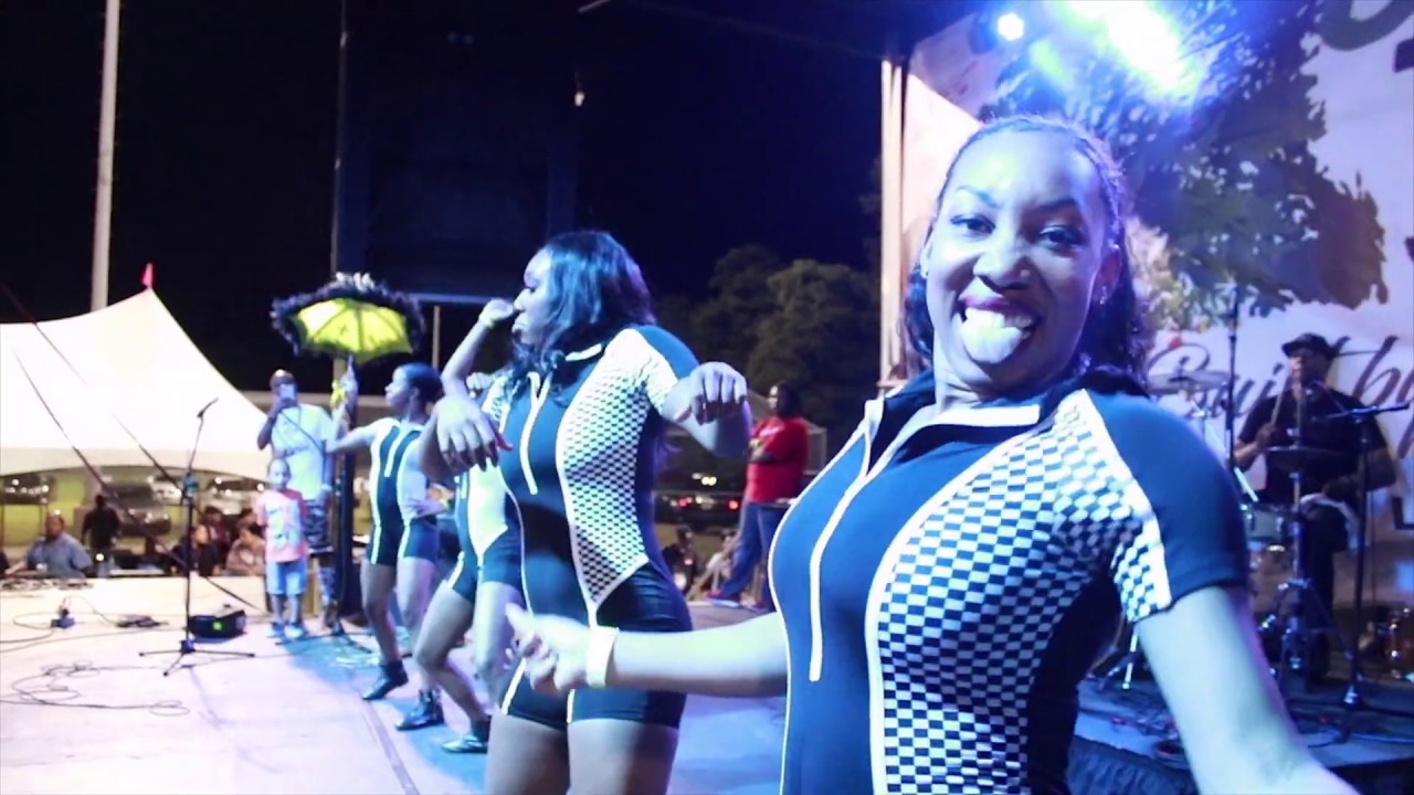 Bounce Royalty -Choppa, Cheeky Blakk & DJ Jubilee  Gentilly Fest #BounceMusic