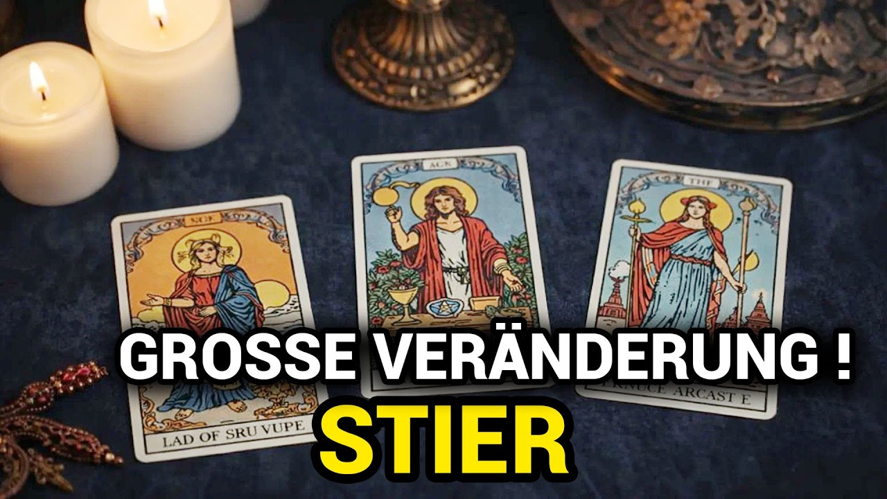STIER♉: DIE LIEBE KEHRT ZURÜCK! 💌 MANIFESTATION, DURCHBRUCH & NEUER ANFANG! 🌟 #stier