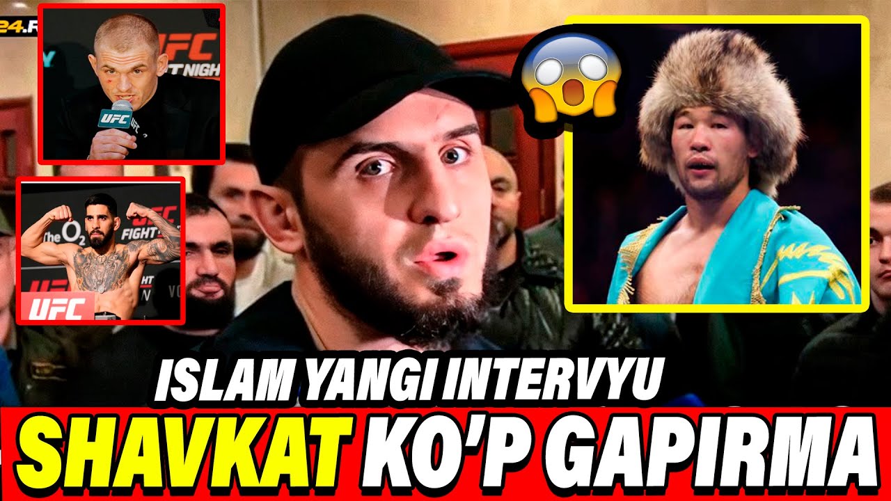 ISLAM G'AZABDA: SHAVKAT KAMARGA JANGGA ARZIMAYDI! MEN IAN GARRI BILAN JANG QILAMAN! TO'LIQ O'ZBEKCHA
