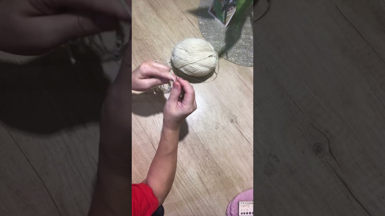 #Вязание два носка одновременно 