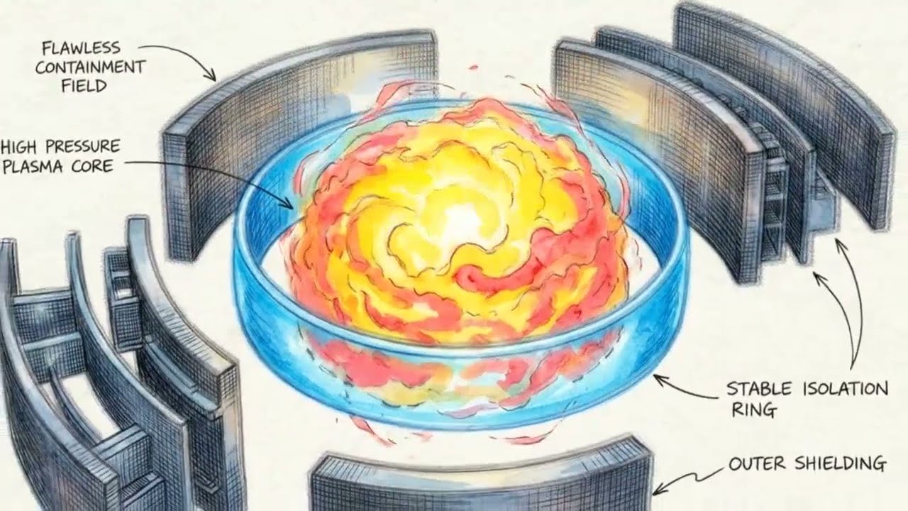 Искусственное солнце Китая преодолело предел плотности Гринвальда! (Конец эпохе деления?)