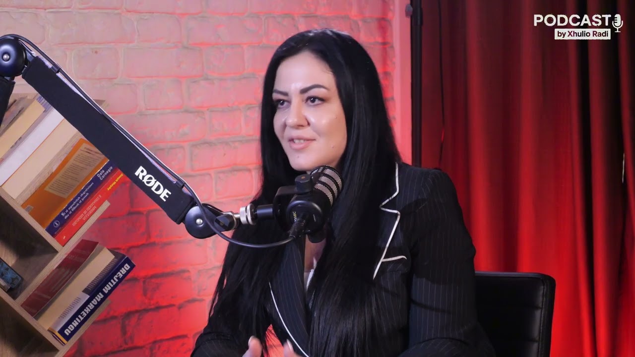 LAURENA BRAKO-JUSUFI, Logopede dhe drejtuese e Dyslexia Centers - Podcast by Xhulio Radi