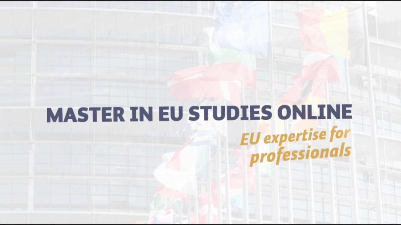 CIFE - Master in EU Studies Online