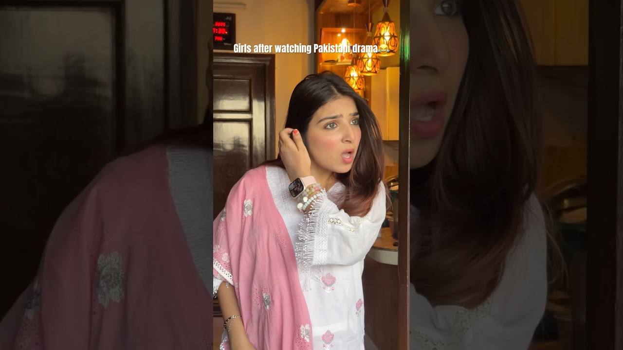 Girls after Watching Pakistani Drama😂- ​⁠@thejagritikhuranashorts | #comedy