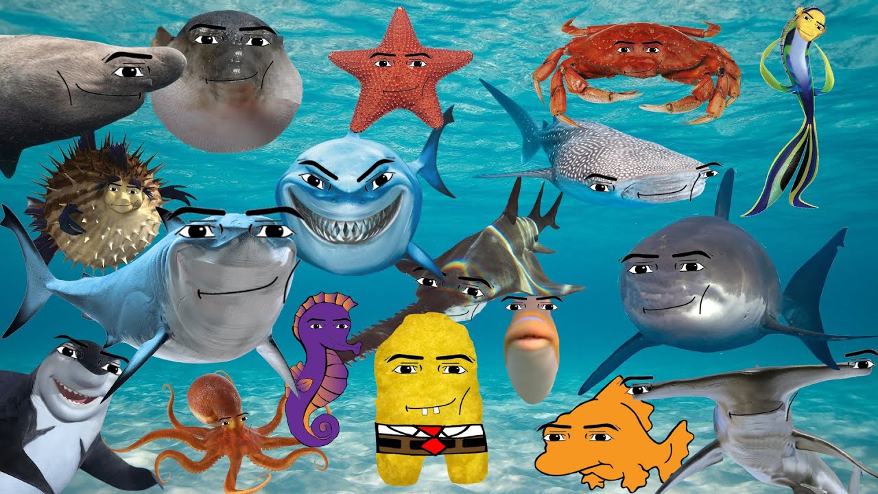 Все океанические Gegagedigedagedago Compilation